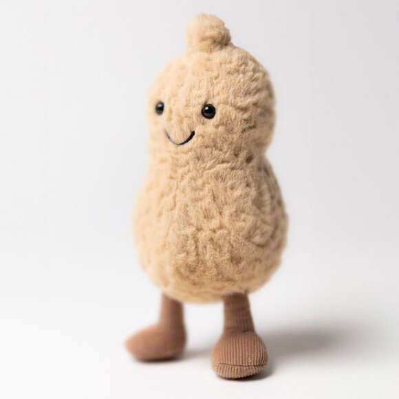 Jellycat Plush Amuseables Peanut A6PE - Picture 2 of 3